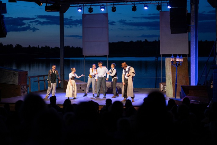 Unique Cultural Events on the Water in the Leipzig Region