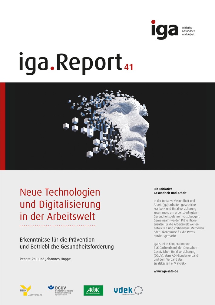 iga.Report 41: Wege aus der Informationsflut - so hat die Arbeitszufriedenheit in der digitalen Arbeitswelt eine Chance
