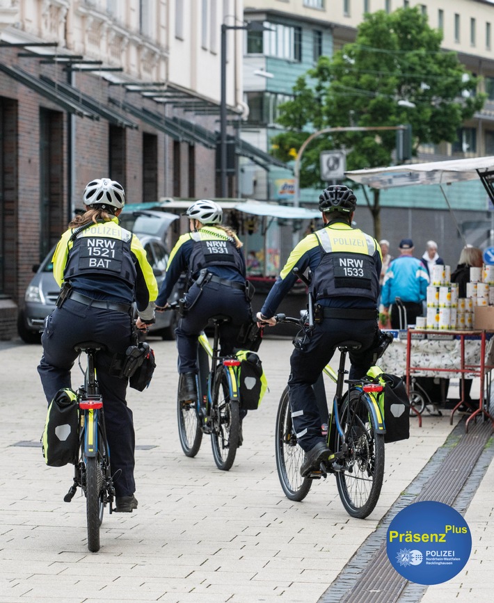 POL-RE: Gladbeck: Fahrradstaffel stellt mehrere Verstöße fest - PräsenzPlus