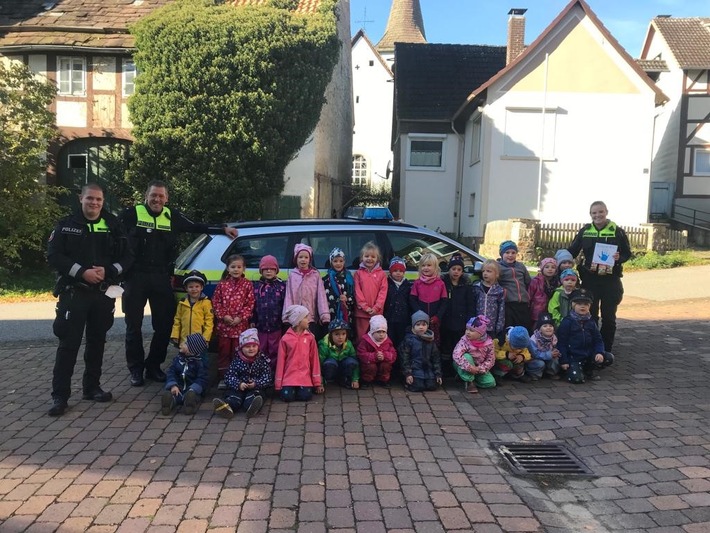 POL-HOL: Polizei besucht den Kindergarten in Polle