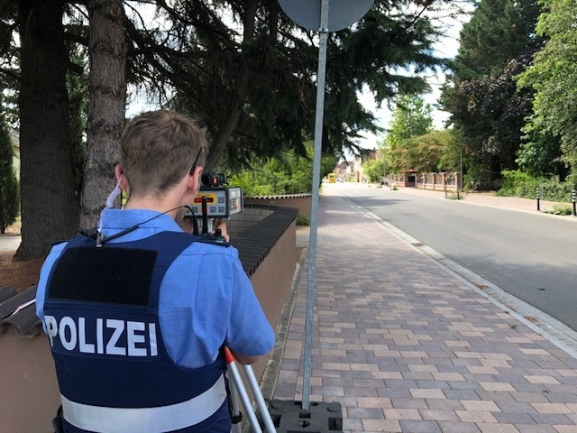 POL-PDLD: Edesheim - 19 Fahrer zu schnell