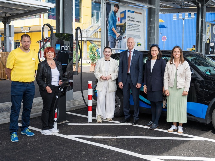 Freiburg lädt auf: IKEA eröffnet ersten Ladepark in Baden-Württemberg