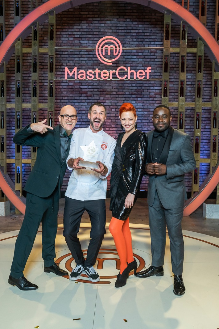 Jochen Schropp ist "MasterChef Celebrity" und teilt seinen Gewinn mit Jimi Blue Ochsenknecht