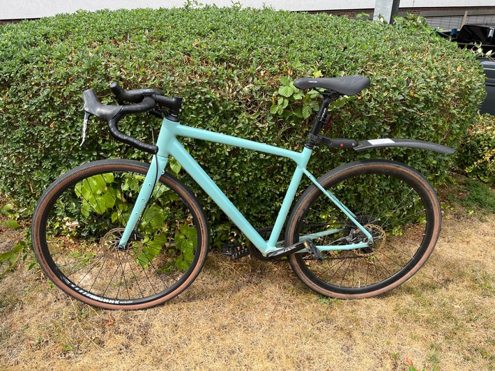 POL-FR: Fahrrad bei Kontrolle sichergestellt - Besitzer/-in gesucht