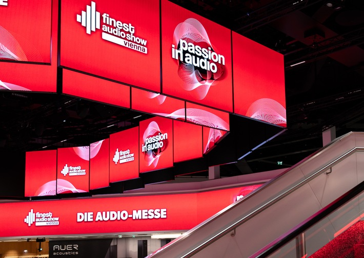 FINEST AUDIO SHOW Vienna begeistert ein internationales Publikum