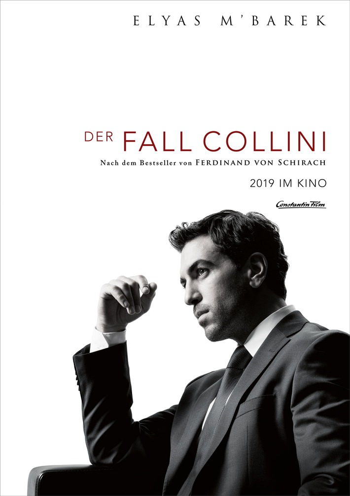 DER FALL COLLINI / Die Bestsellerverfilmung mit Elyas M&#039;Barek in der Hauptrolle kommt am 18. April 2019 ins Kino