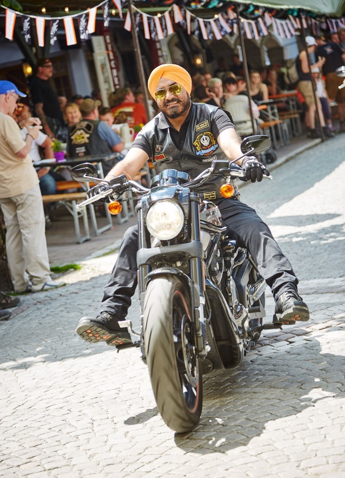 Das lässigste Biker-Treffen der Alpen!