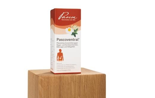 Pascoventral®: Pflanzliche Magen-Darm-Tropfen von Pascoe verfügbar