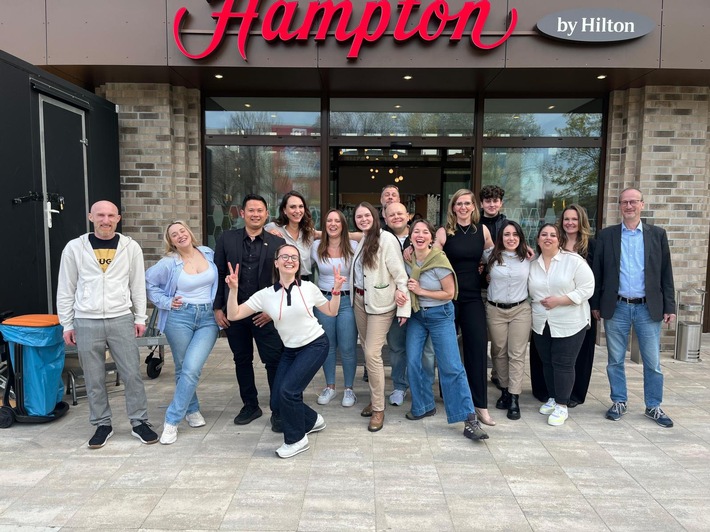 Signo Hospitality: 1 Jahr Hampton by Hilton Potsdam: 57% Durchschnittsbelegung