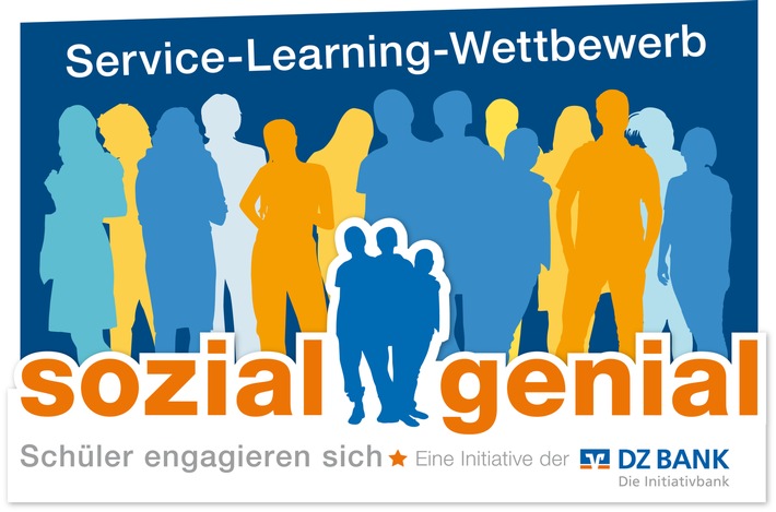 Engagement ist Programm! / Die Stiftung Aktive Bürgerschaft sucht die besten Service-Learning-Schulen in Deutschland
