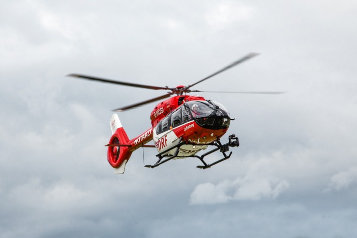 Luftrettung in der Oberpfalz: "Christoph 80" bleibt rot-weiß