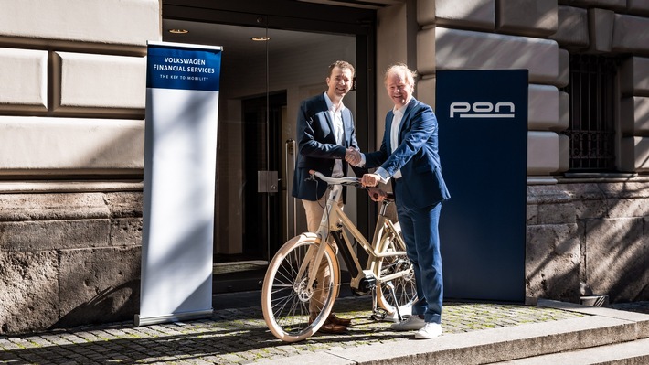 Bike Mobility Services und Volkswagen Financial Services bauen ihre strategische Partnerschaft aus und erweitern damit ihr Mobilitätsangebot in Europa und in den USA