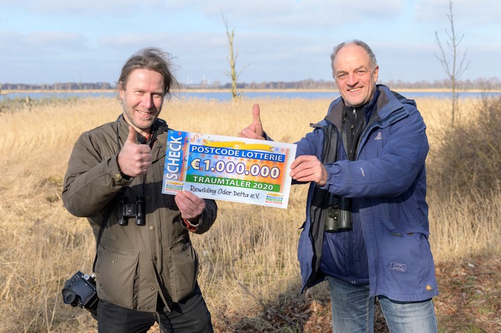 1 Million Euro zum Schutz des Stettiner Haffs: Traumtaler 2020 für Rewilding Oder Delta