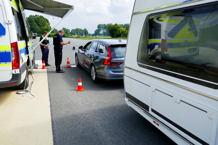 POL-BOR: Kreis Borken / Gescher - Kostenlose Wiegeaktion von Wohnmobilen und -wagen