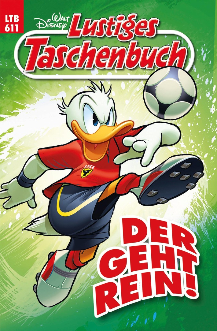 Egmont Ehapa Media startet zur WM mehrere Fußball-Comictitel
