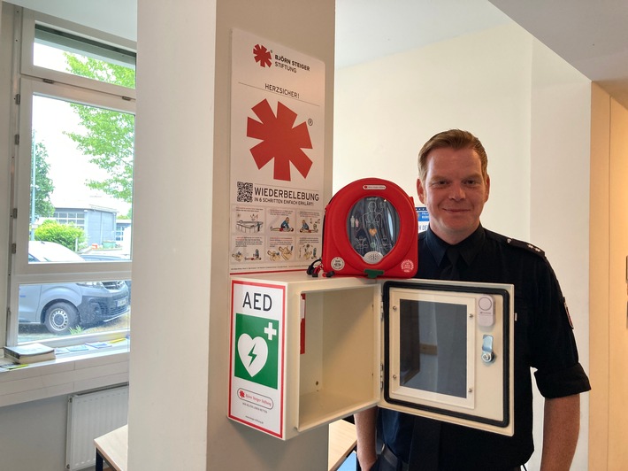 POL-DEL: Polizeiinspektion Delmenhorst/Oldenburg-Land/Wesermarsch: Dienststellen mit Defibrillatoren ausgestattet +++ Beschulung der Beamtinnen und Beamten