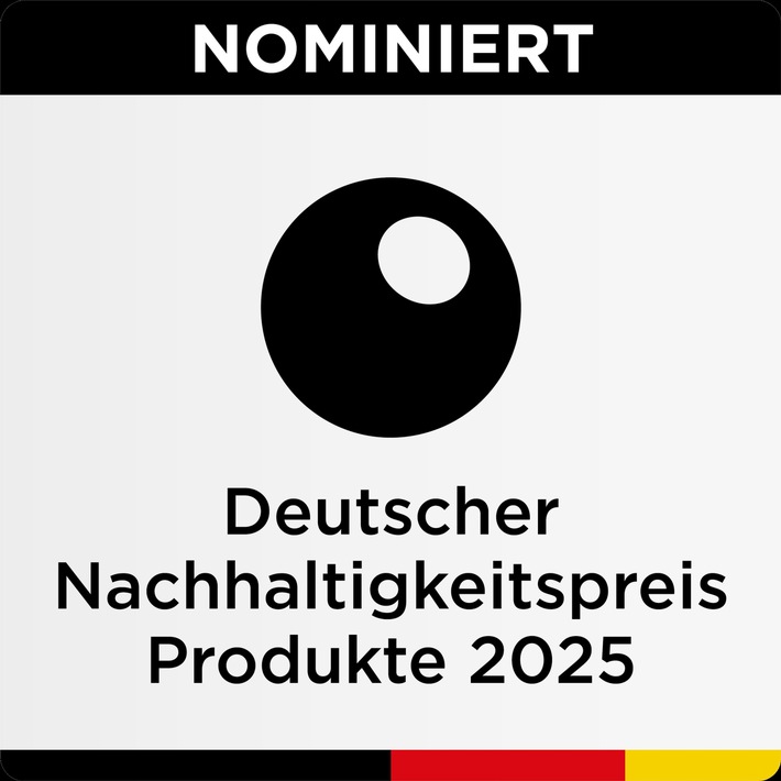 lavera Anti-UV Fluid LSF 30 für Deutschen Nachhaltigkeitspreis DNP2025 nominiert