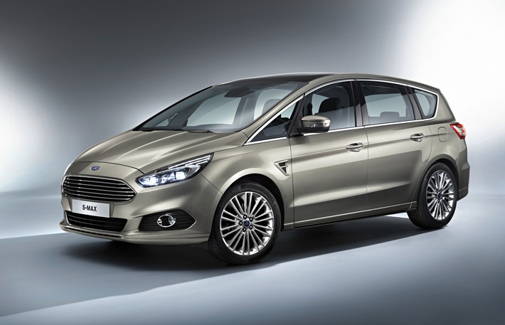 Der neue Ford S-MAX siegt bei der Internationalen Auto Trophy 2014 in der Kategorie "Bester Van" (FOTO)