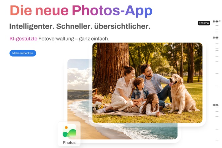 TerraMaster Photos erhält ein umfassendes Upgrade und macht das Durchsuchen und Organisieren von Fotos noch einfacher