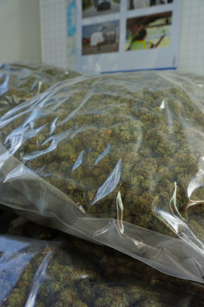HZA-HN: Drogenpost aus Spanien/ Einfuhr von sechs Kilogramm Marihuana verhindert