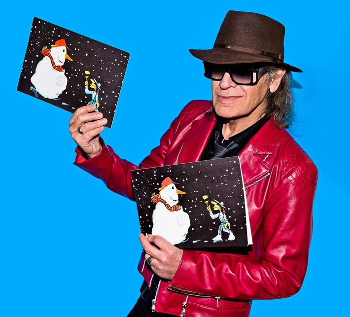 Udo Lindenberg: "Jeder ist mitverantwortlich für diesen Planeten."