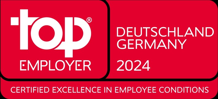 Kontinuierliche Exzellenz: Loyalty Partner wurde zum 18. Mal in Folge als "Top Employer" ausgezeichnet