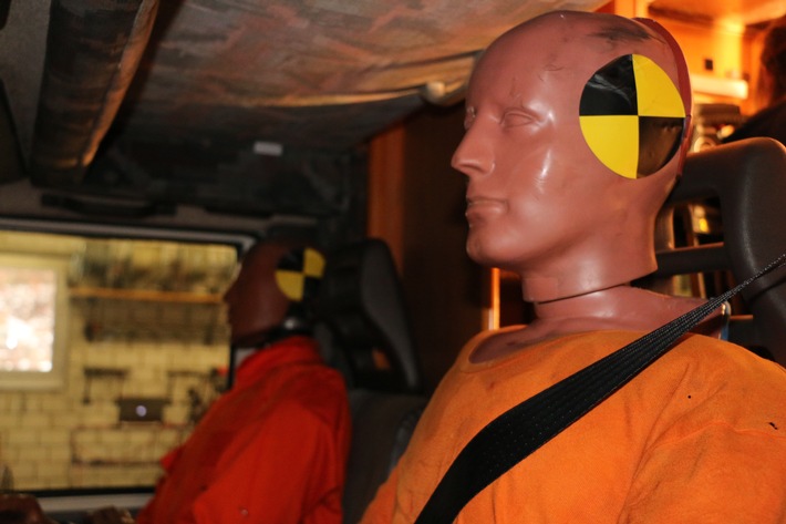 Unabhängige Tests sorgen für zusätzliche Sicherheit auf der Strasse