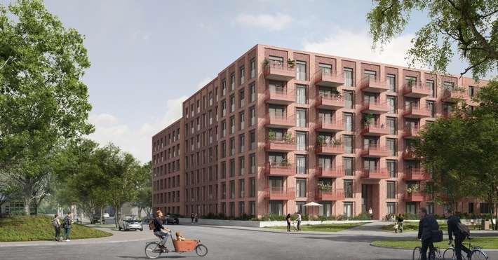 Hamburg Team veräußert Immobilienprojekt in Hamburg-Rothenburgsort an Wohnentwickler Instone