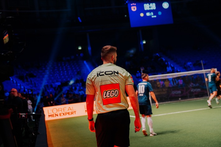 Volltreffer: LEGO GmbH und Icon League spielen sich den Ball zu