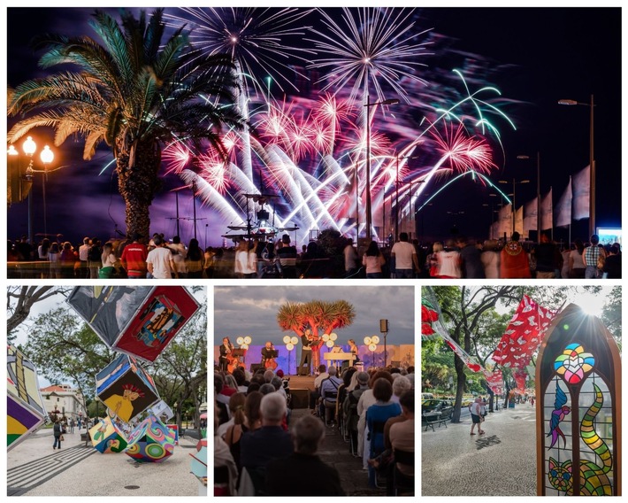 Das Atlantik-Festival auf Madeira - ein Sommerauftakt mit Kultur, Musik und Feuerwerk