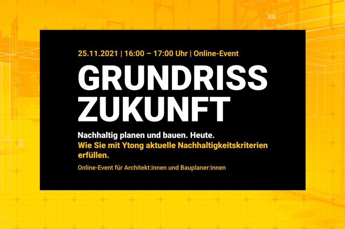 Online-Event zu nachhaltiger Architektur