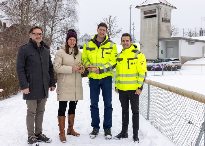 Medienmitteilung: SAK übernimmt Stromnetz der Elektra Grub – Investition in eine sichere und nachhaltige Energieversorgung