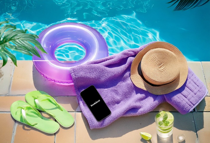 BookBeat gibt sommerliche Hörbuch-Empfehlungen für den Urlaub