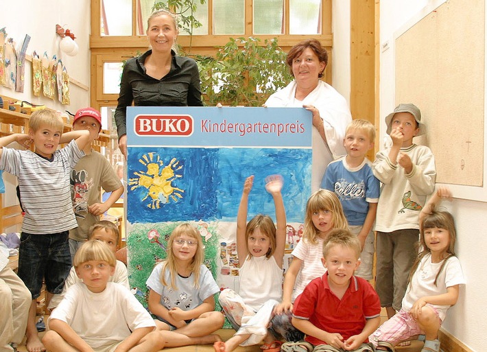 Der "BUKO Kindergartenpreis" - Münchner Kindergärten gewinnen 10.000 Euro