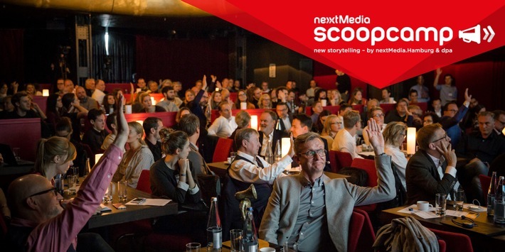 Darf Journalismus kommerziell sein? - scoopcamp 2019 geht aktuellen Leitthemen der Medienszene auf den Grund. Weiterer Text über ots und www.presseportal.de/nr/8218 / Die Verwendung dieses Bildes ist für redaktionelle Zwecke honorarfrei. Veröffentlichung bitte unter Quellenangabe: "obs/dpa Deutsche Presse-Agentur GmbH/Faktor 3"