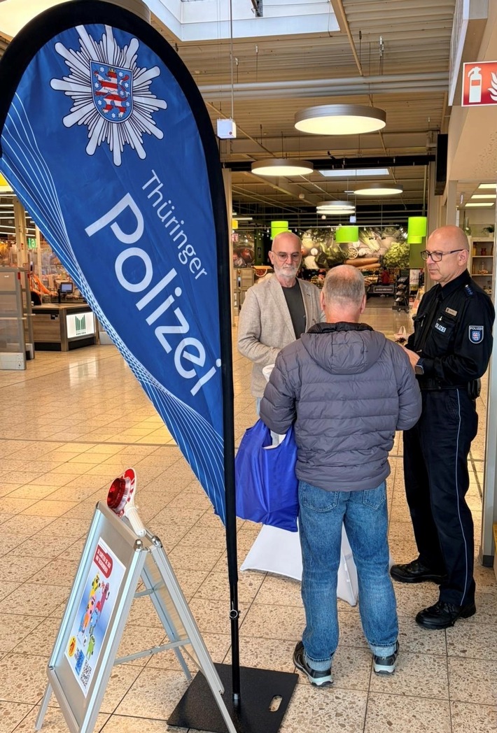 LPI-NDH: Taschendiebe schlagen blitzschnell zu - die Landespolizeiinspektion in Nordhausen berät präventiv zum Thema Taschendiebstahl