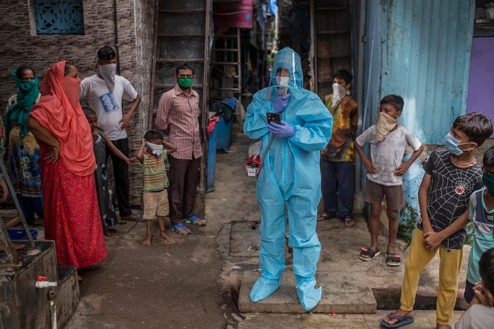 UNICEF schickt 3.000 Sauerstoffkonzentratoren und andere wichtige Hilfsgüter nach Indien