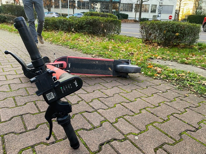 E-Scooter - Ärgernis auf zwei Rädern