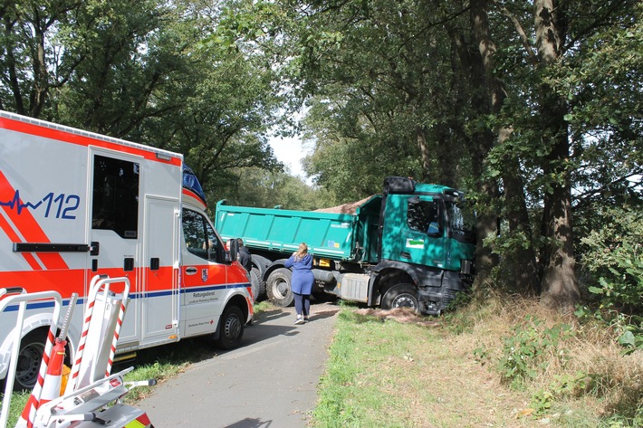 FW-ROW: Mehrere Verletzte nach Unfall
