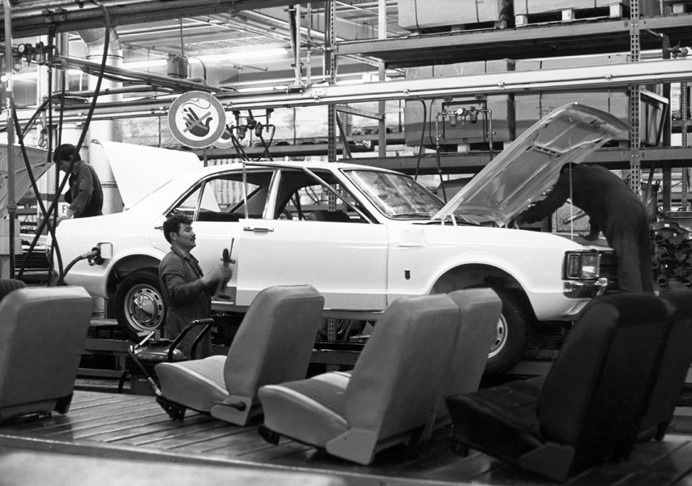 60 Jahre Deutsch-Türkisches Anwerbeabkommen - Ford in Köln warb als erstes Unternehmen in Deutschland türkische Beschäftigte an