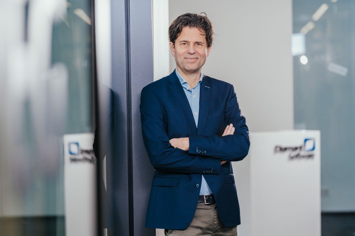 Rainer Hehmann ist neuer CPO bei Diamant Software: Strategische Weiterentwicklung des Produktportfolios zur Vereinfachung der Arbeitswelten