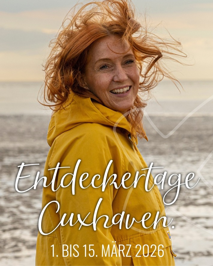 Entdeckertage 2026: In 90 Minuten von Hamburg an die Nordsee