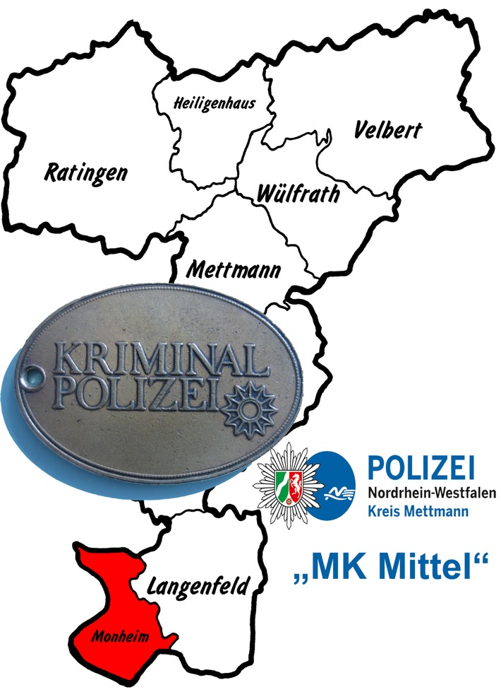 POL-ME: Gemeinsame Presseerklärung der Staatsanwaltschaft Düsseldorf und der Kreispolizeibehörde Mettmann: Toter nach Körperverletzungsdelikt - Polizei bittet um Zeugenhinweise - Monheim - 1907112