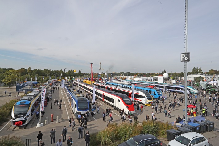 Auf der InnoTrans 2018 wird