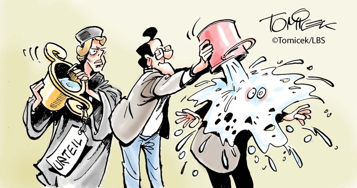 Krasser Übergriff / Vermieterin wurde mit Wasserschwall heftig bedrängt