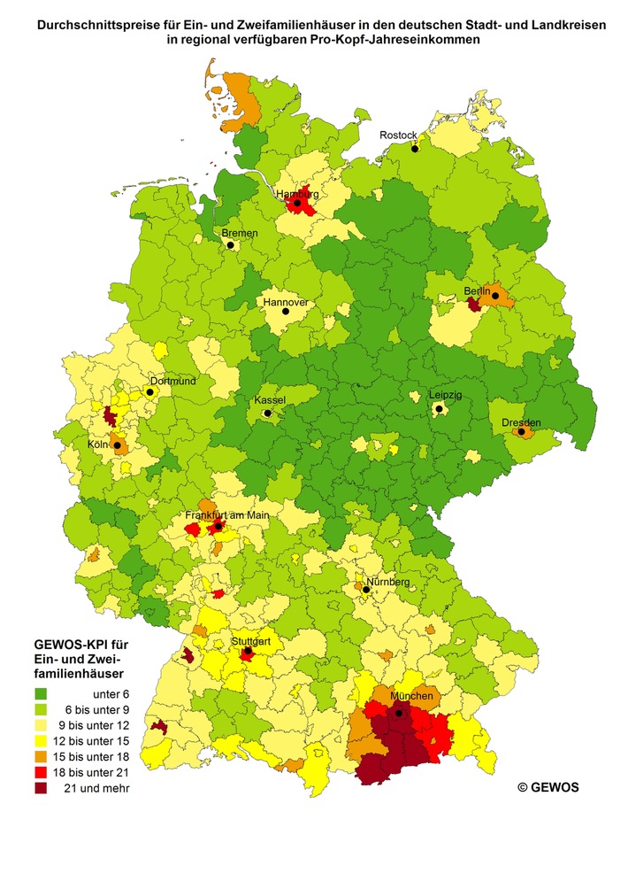 Rekordumsatz auf dem deutschen Immobilienmarkt - Geldumsatz übersteigt