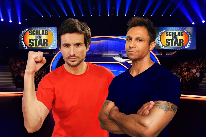 Duell der Sieger: Daniel Aminati kämpft gegen Tom Beck bei "Schlag den Star" am Samstag live auf ProSieben