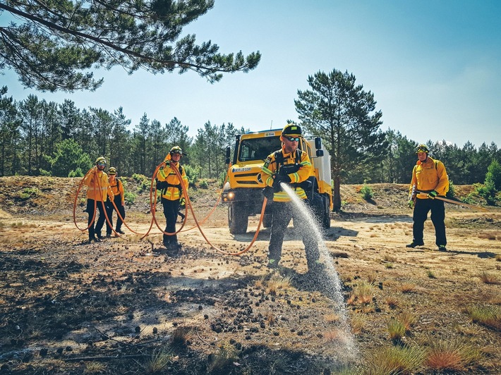 @fire veröffentlicht Fachempfehlung "Geräte zur Vegetationsbrandbekämpfung"