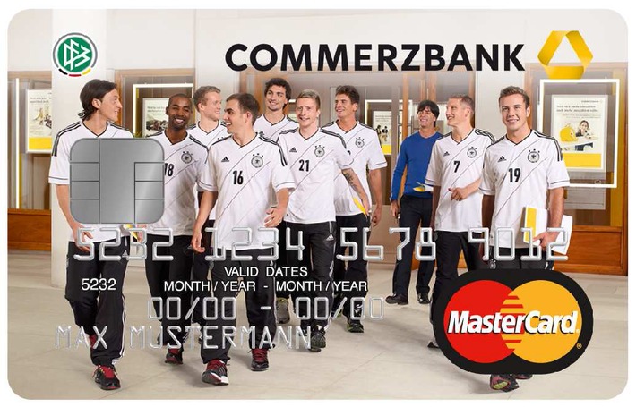 Konto und Kreditkarte - ein Großteil der Deutschen zahlt drauf / Commerzbank-Umfrage: Kreditkarte ist für die Hälfte der Deutschen wichtig (BILD)