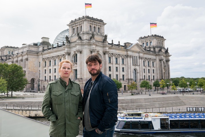 Drehstart für ZDF-Polit-Thriller "Dengler - Fremde Wasser" (FOTO)